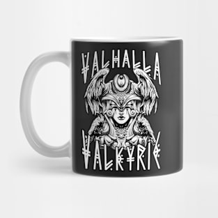 Viking  -Valkyrie of Valhalla- Norse mythology-Norse Valkyrie Mug